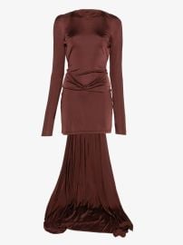 David Koma open-back Mini Dress | Red | FARFETCH at Farfetch